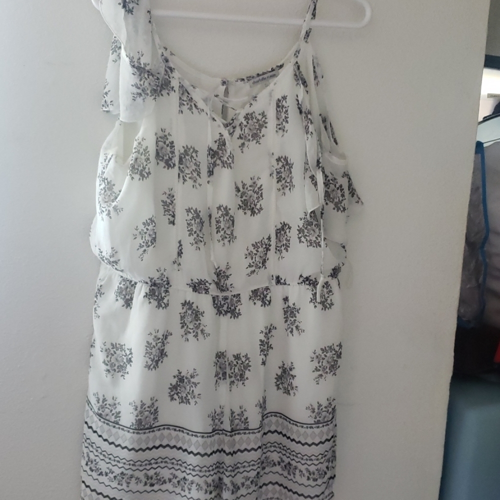 Short jumpsuit